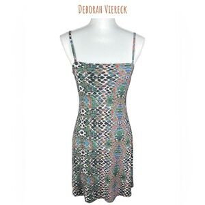 Deborah Viereck | Bruin in Loq | Mini Dress | NWT!